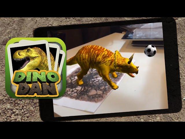 Dino Dan | Cam - 3D Dinosaur App for iOS | Jason Spevack, Sydney Kuhne, Isaac Durnford