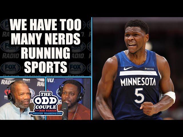 Analytics is Ruining the NBA Product | THE ODD COUPLE