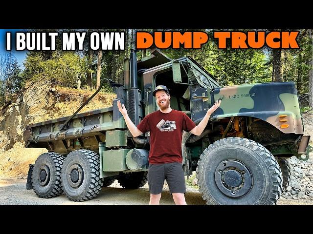 I Built The ULTIMATE Dump Truck (in one week)