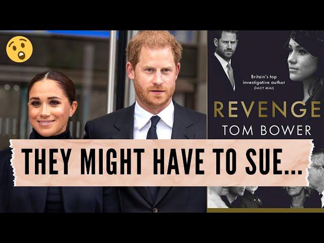 5 Crazy Bombshells About Meghan Markle and Prince Harry in Tom Bower's #Revenge Book