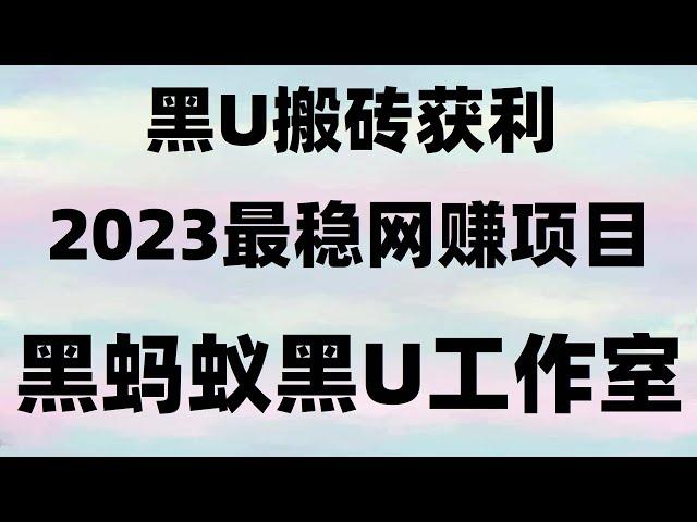 USDT搬砖教程，USDT搬砖赚钱！黑U搬砖赚钱，2024暴利网赚项目汇总|2024网赚项目|，搬砖套利项目,这是你见过赚钱最快的方法#youtube賺錢。#黑usdt靠谱吗，#黑U是真的吗？