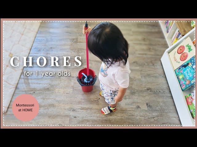 10 Practical Life Activities for 18-24 month old Montessori