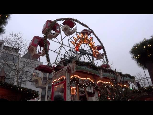 Riesenrad Feldmann - Feldmanns Riesenrad auf dem Weihnachtsmarkt in Köln 2012 by kirmesmarkus