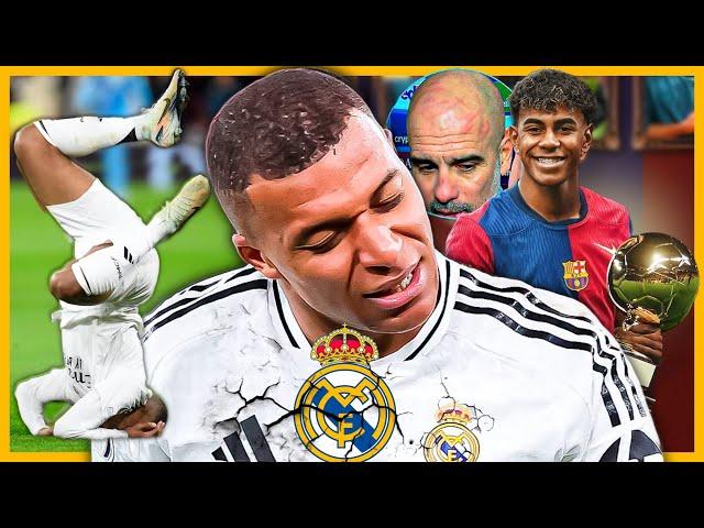 FRACASO: Real Madrid se HARTÓ DE MBAPPÉ | Guardiola Explicó su CRISIS | Lamine Yamal ANTES QUE MESSI