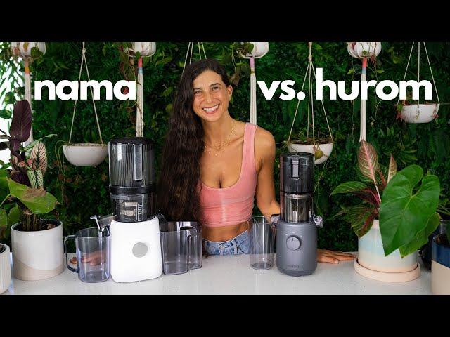 Is the Nama J2 Juicer the Same as the Hurom H310?  Which is the BEST Juicer to Save Effort & Time?