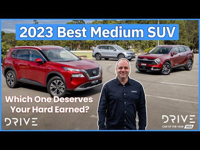 2023 Best Medium SUV | X-Trail, Sportage, Tiguan Allspace | Drive.com.au