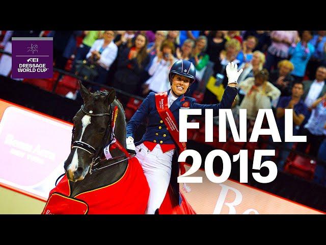 Dressage Final 2015 | Las Vegas (USA) | Grand Prix - Full length | FEI Dressage World Cup™