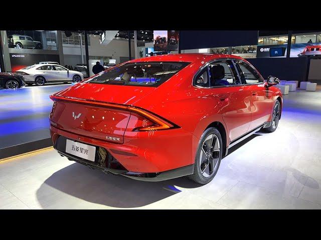 2024 Wuling Starlight（Xingguang）PHEV Walkaround—2024 Beijing Motor Show