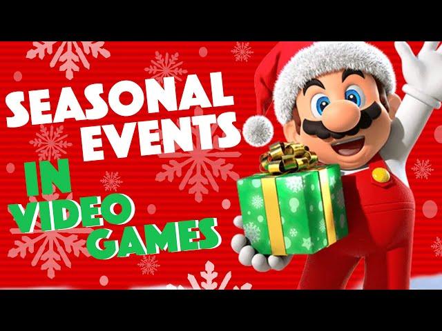 Seasonal Events in Video Games