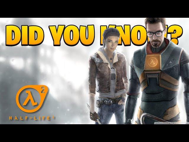 Did You Know Half Life 2...