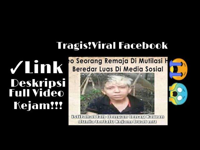 Viral!!!Video Bocah Mutilasi Hidup-Hidup&Link