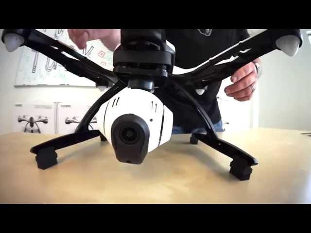 YUNEEC TYPHOON Q-500 HOW TO INSTALL DAMPERS