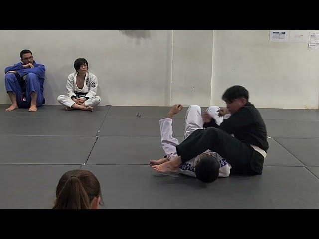 White to Blue belt test, GJJ Singapore