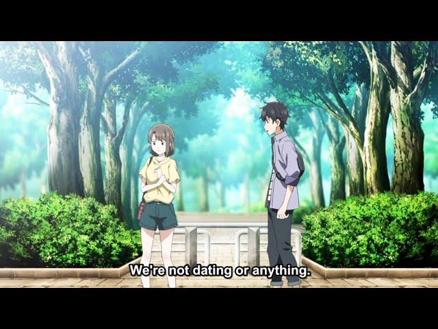 Most SAD Anime Love Rejection But Girl Regret !!.... Kimi wa kanata ;