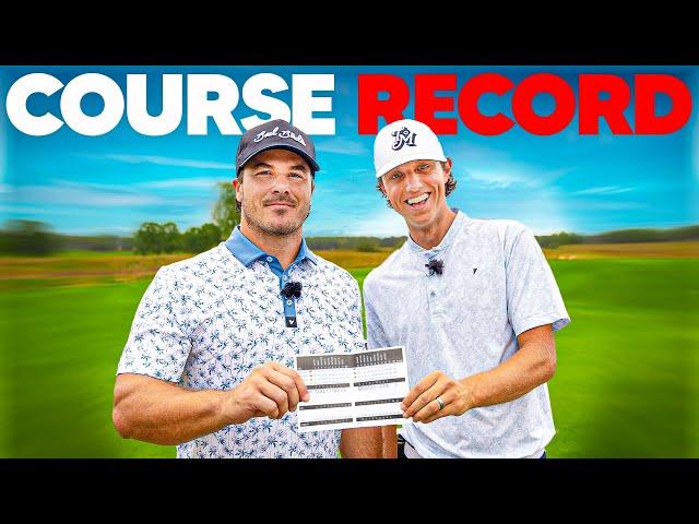 Asking The Course Record, Then Breaking It | ft. Grant Horvat