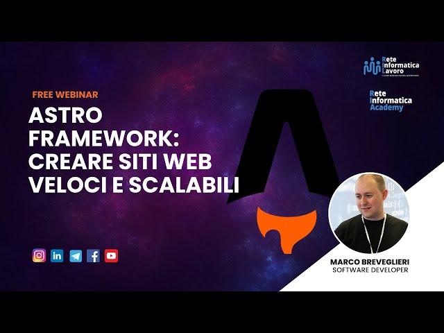 Astro Framework: creare siti web veloci e scalabili