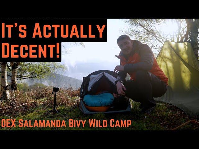 OEX Salamanda Bush Pro Bivy wild camp