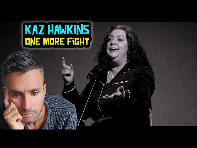 Kaz Hawkins One More Fight (Lipstick and Cocaine) REACTION - Sober Guy REACTS