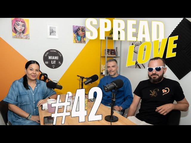 Miami Lit Podcast #42 - NFT Love Spreading Event with Alex Nazarov and Yaraslav Klimkouski