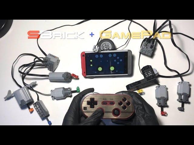 SBrick + GamePad test