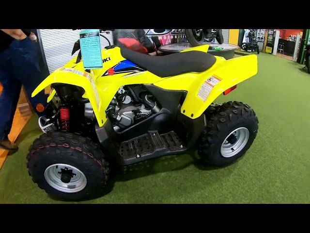 2022 Suzuki QuadSport Z90 - New ATV For Sale - Medina, Ohio