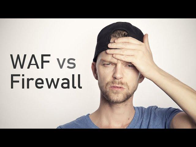 WAF vs Firewall: What's the difference?
