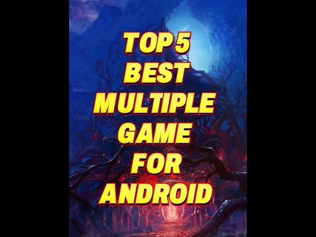 TOP 5 BEST MULTIPLE GAME FOR ANDROID  #shorts #game #lordgamingam