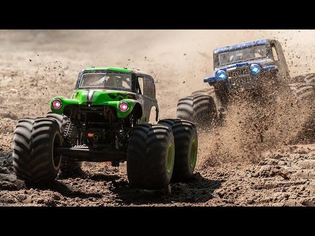 A BROTHERS RIVALRY - RYAN & ADAM ANDERSON RACE THE LMT - LOSI