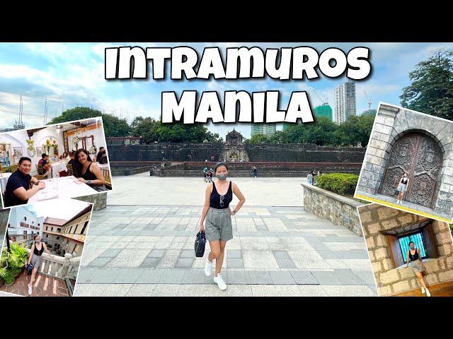 Intramuros Manila Vlog | Food & Tour | Shiela Padua