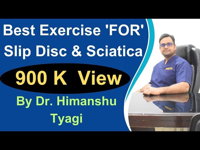 Home exercises for lower back pain,sciatica,slip disc- Dr Himanshu Tyagi