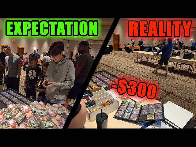 The REALITY Of Your First Card Show EVER