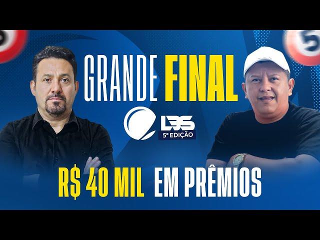 LBS 5 | DIA 5 - GRANDE FINAL: NOEL X BRINQUINHO - SINUCA AO VIVO - @canalsinuca