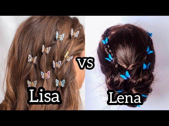 Lisa VS Lena || gleam point ||