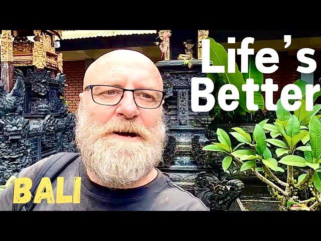 I fell in love with my life in Bali.