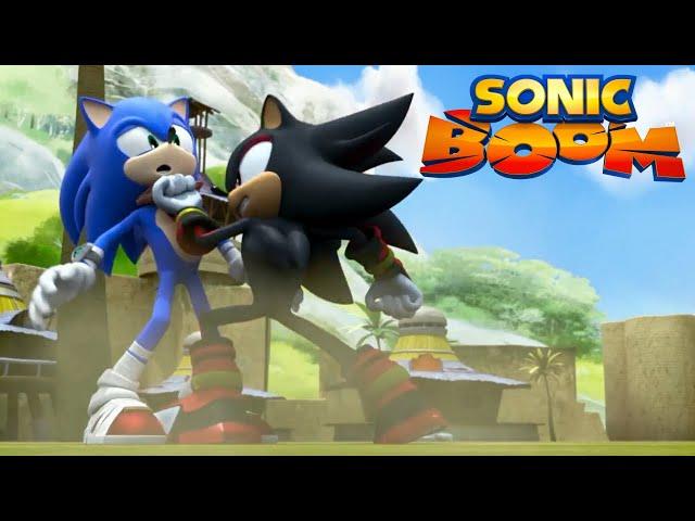 Sonic Boom | S01E52 | Sonic vs. Shadow Showdown!  | Epic Battle | Full Episode
