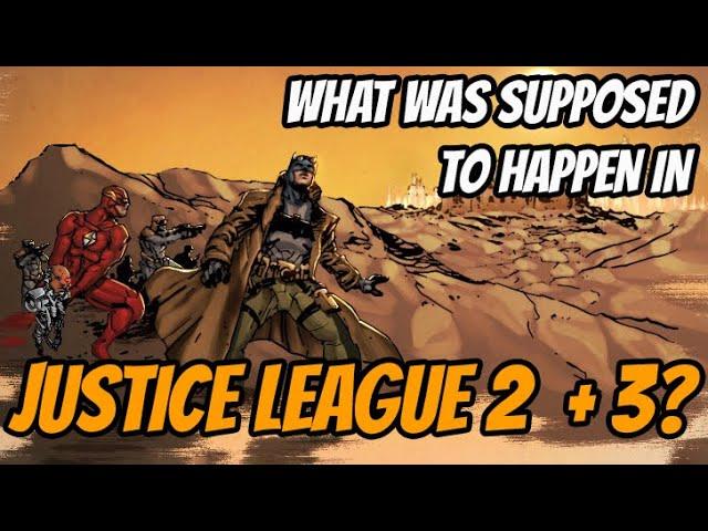 Zack Snyder's Justice League 2 & 3 EXPLAINED