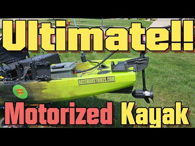 Ultimate Motorized Kayak Walk Through [Slayer Max 12.5]