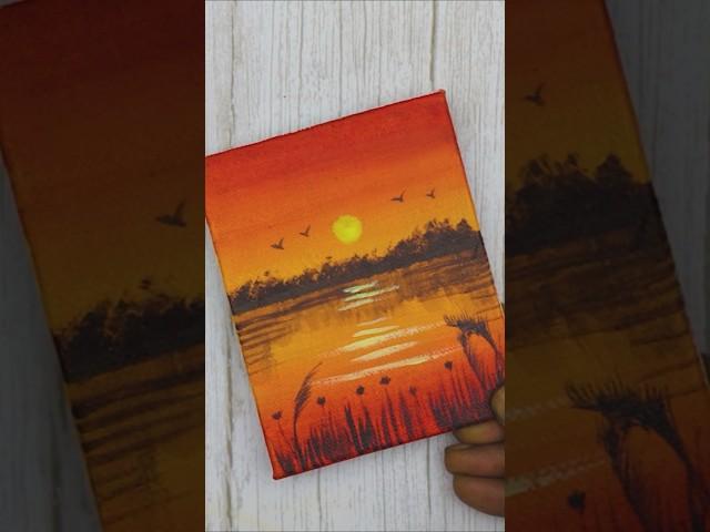 Acrylic Painting Tutorial - Easy And Simple Art For Beginners - Art By Ashutosh