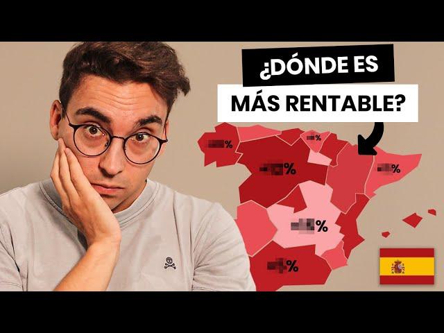 Las Provincias Más Rentables de España (2023)