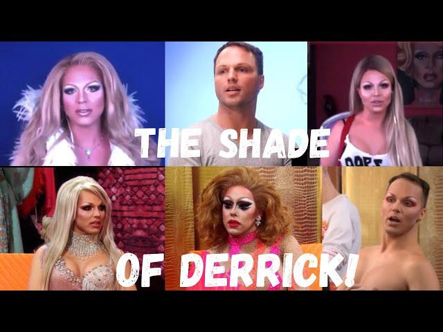 Derrick Barry Shading the Allstars5 cast! (Mostly India Ferrah)