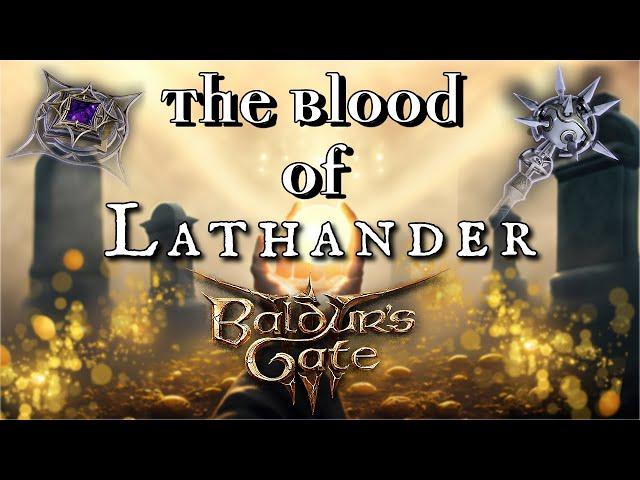 Rosymorn & The Blood of Lathander | Baldur's Gate 3