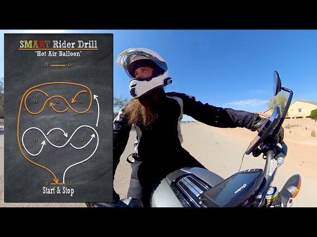 Hot Air Balloon - SMART Rider Motorcycle Drills