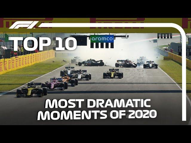 Top 10 Dramatic Moments of the 2020 F1 Season!