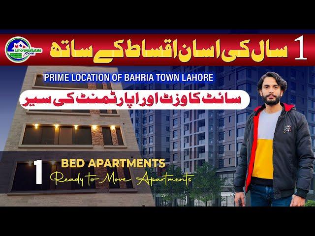 Affordable Luxury Apartments in Bahria Town Lahore | Ready to Move In & Easy Payment Plans