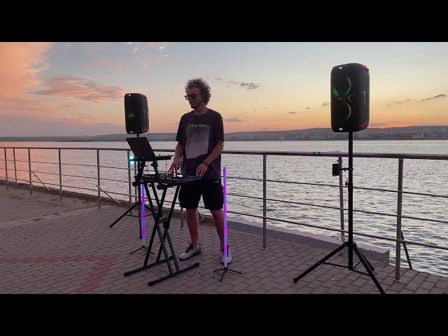 Bigfoot DNB | Drum and Bass Rollers at Volga River Sunset | 50-Minute DnB Mix