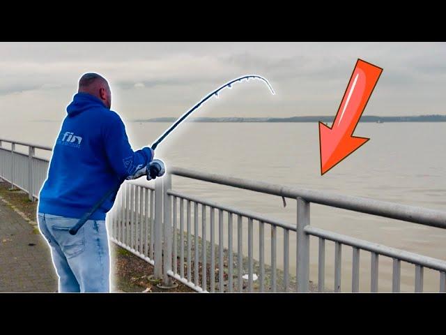 Chasing Cod on the RIVER MERSEY️ UK Sea Fishing