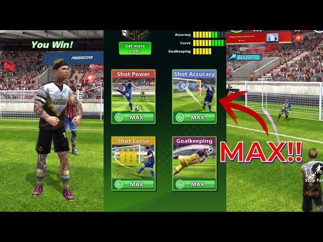 Football Strike - MAX STATS!!