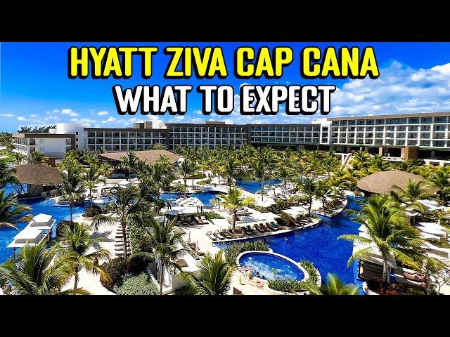 A Full Tour of the HYATT ZIVA CAP CANA PUNTA CANA Resort