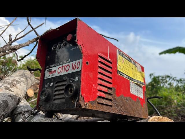 Restoration Old Broken Electric OTTO Welding Machine // Restoring Old Forgotten 160A Welding Machine