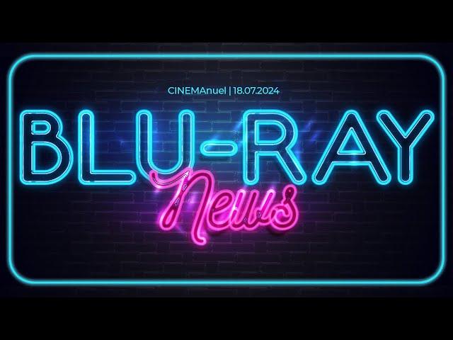  BLU-RAY NEWS (18.07.2024)